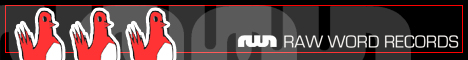 Raw Word Records Website